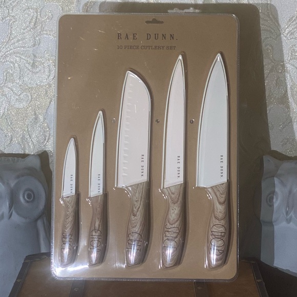 ⚡️Rae Dunn Cutlery Set & Bamboo Cutting Board - Picture 4 of 4